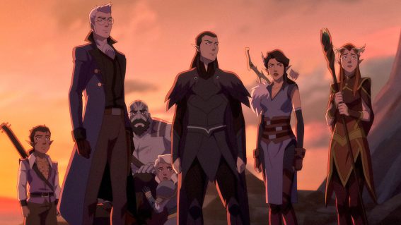Why The Legend of Vox Machina stands apart from other swords-and-sorcery fantasies