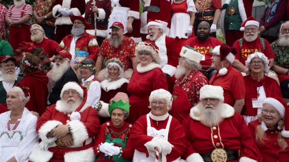 Who gets to be Santa Claus? A riveting Christmas doco has the answers