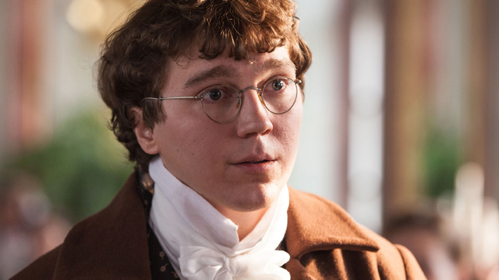 Paul Dano in War and Peace