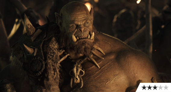 Review: ‘Warcraft’ Just Can’t Shake a Slight Feeling of Silliness…