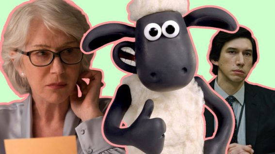 Best films to watch this weekend—Helen Mirren, Shaun the Sheep & more