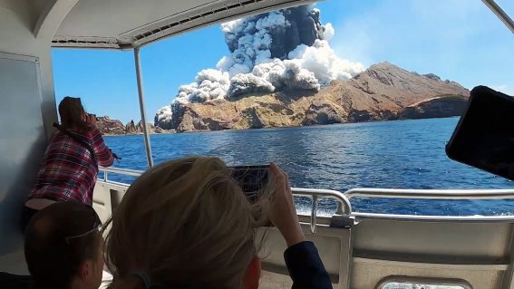 Australian trailer and release date for The Volcano: Rescue from Whakaari