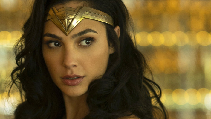 Gal Gadot in Wonder Woman 1984