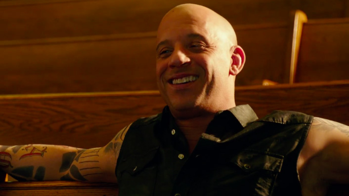 Vin Diesel in xXx: The Return of Xander Cage