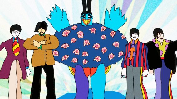 Get back to Yellow Submarine, the Beatles’ tripped-out animated classic