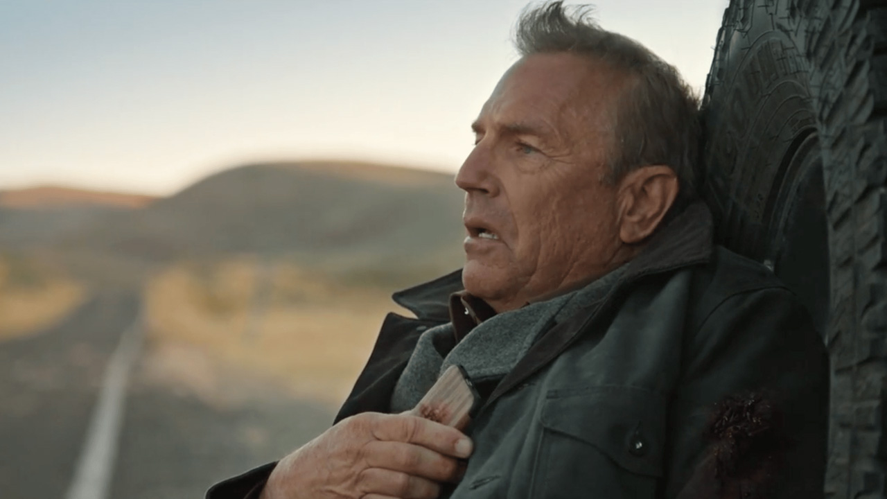 Kevin Costner in Yellowstone