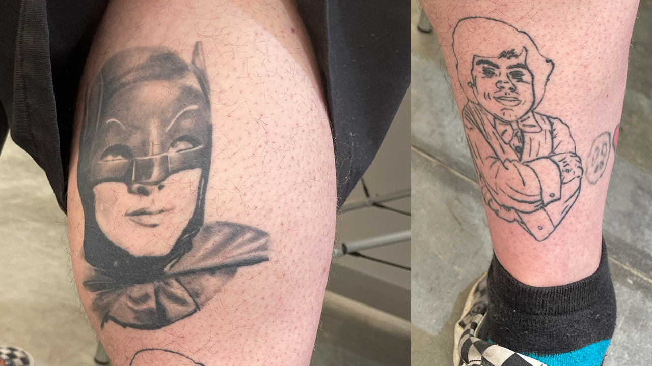 Forever fandom: wild movie tattoos and the people who own them