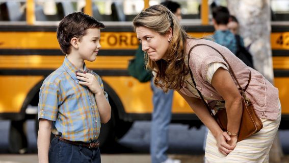 Where can I watch Young Sheldon seasons five and six in the UK?