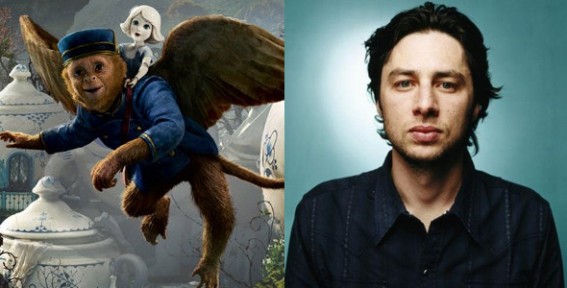 Interview:- Zach Braff, Finley from ‘Oz: The Great and Powerful’