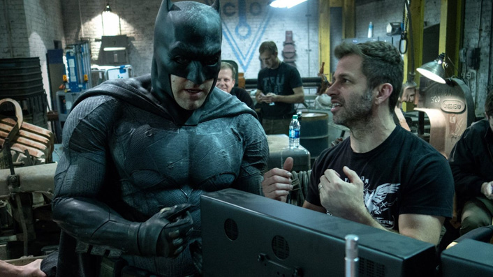 Ben Affleck as Batman in Zack Snyder's Justice League