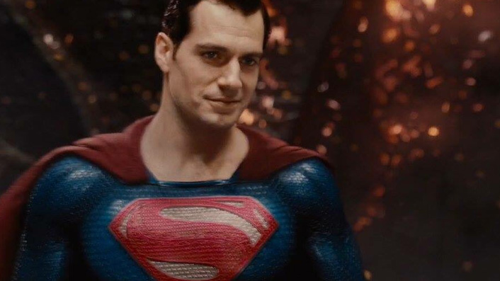 Henry Cavill as Superman in Zack Snyder's Justice League