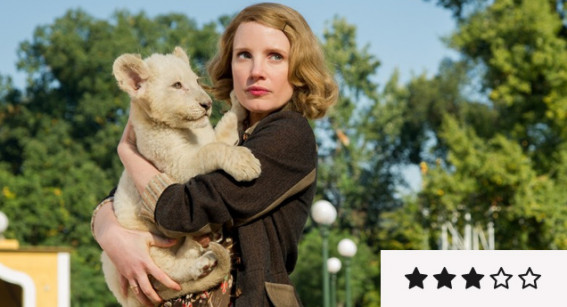 Review: ‘The Zookeeper’s Wife’ Delivers Compassionate Hugs & Kicks to the Gut